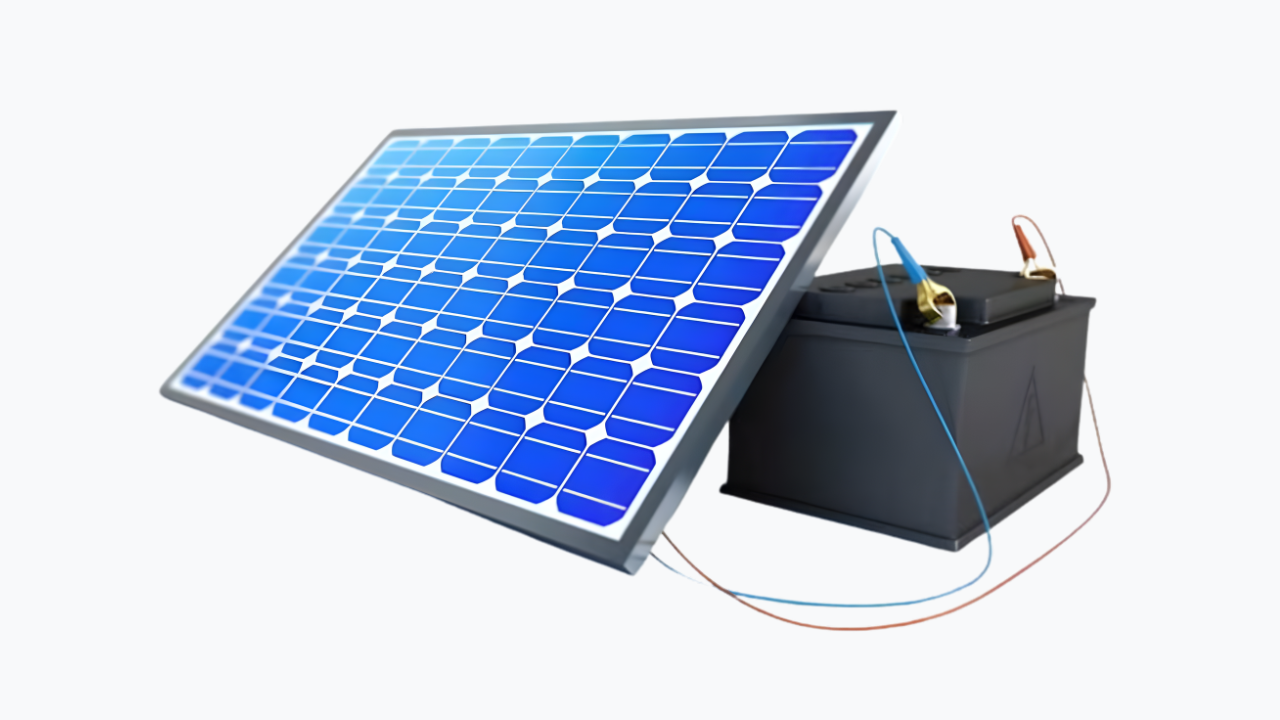 Bateria Solar